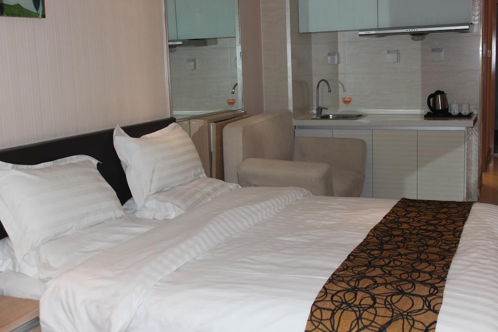Ju Ya Hotel Σιάν Εξωτερικό φωτογραφία